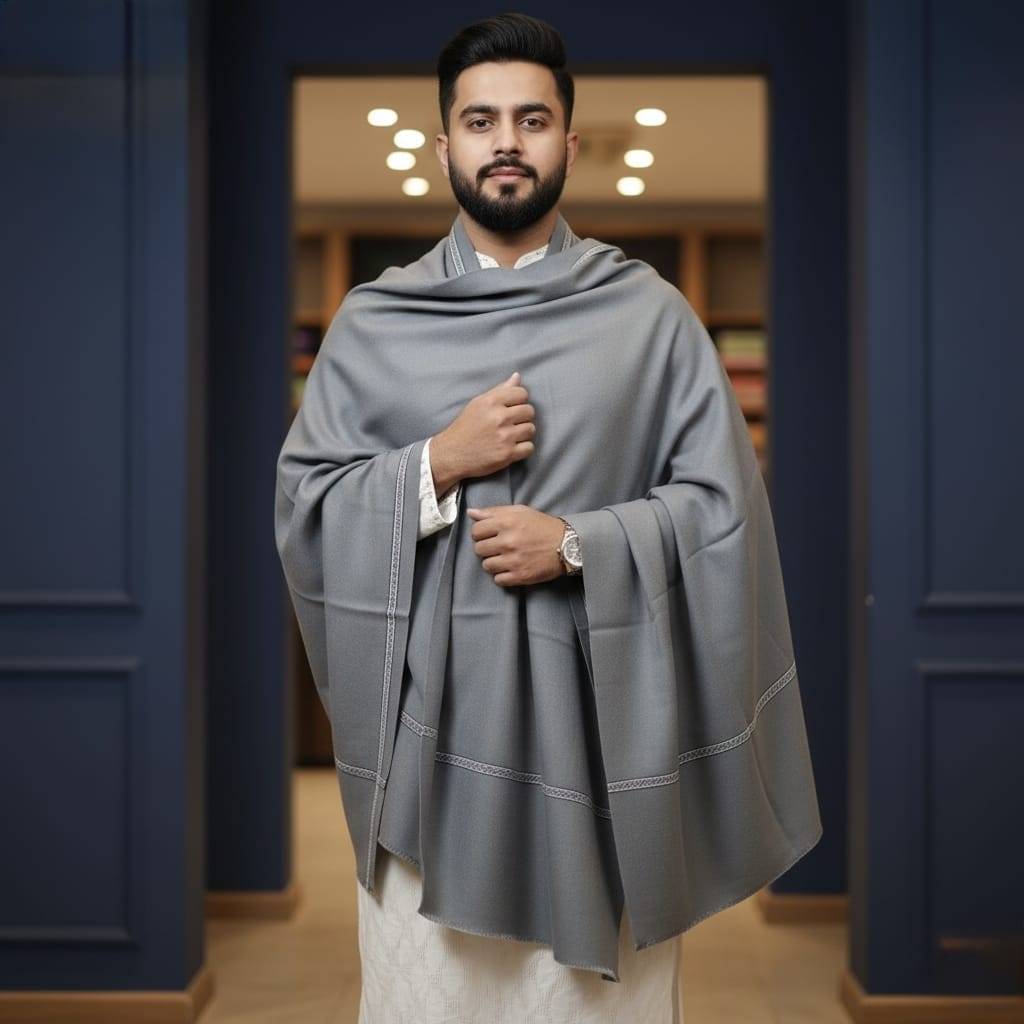 শীতের শাল - এস কালার | Winter Shawl